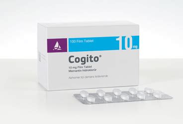 Cogito 10 Mg Agizda Dagilan Tablet (100 Tablet) Fiyatı