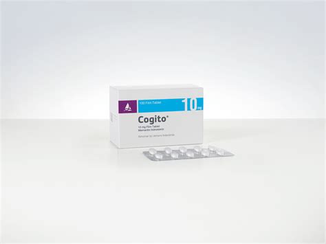 Cogito 10 Mg Agizda Dagilan Tablet (50 Tablet) Fiyatı