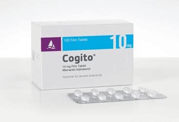 Cogito 10 mg  film kapli tablet (100 film kapli Tablet) Fiyatı