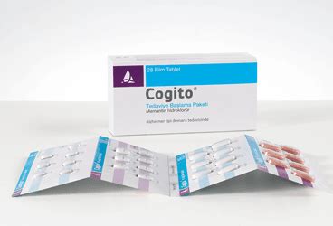Cogito 5+10+15+20 Mg Film Kapli Tablet Tedaviye Baslama Paketi (28 Film Kapli Tablet) Fiyatı