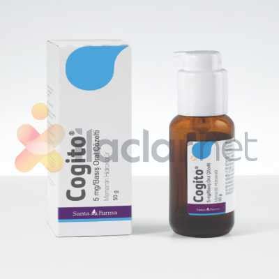 Cogito 5 Mg/basis 100 G Oral Solusyon Fiyatı
