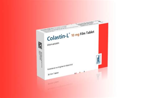 Colastin-l 10 Mg 30 Film Tablet Fiyatı