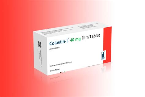 Colastin-l 40 Mg 30 Film Tablet Fiyatı