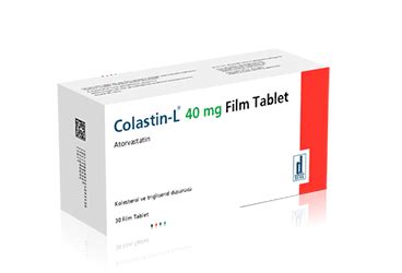 Colastin-l 40 Mg 90 Film Tablet Fiyatı