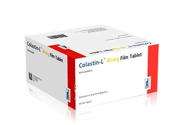 Colastin-l 80 Mg 30 Film Tablet Fiyatı
