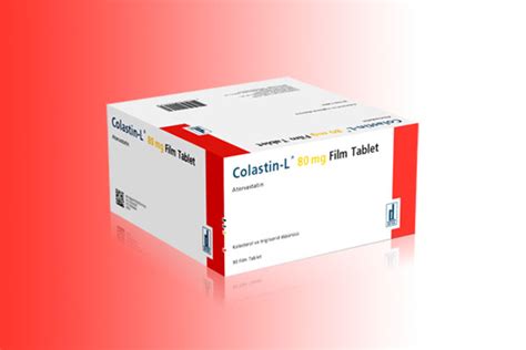 Colastin-l 80 Mg 90 Film Tablet Fiyatı