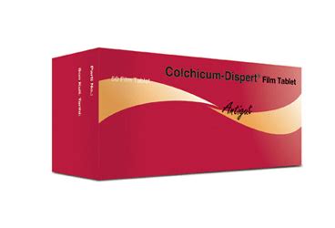 Colchicum Dispert 0.5 Mg Film Tablet (50 Tablet) Fiyatı