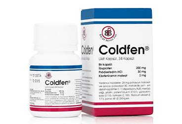 Coldfen 24 Likid Kapsul Fiyatı