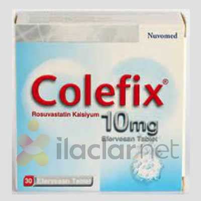 Colefix 20 Mg 30 Efervesan Tablet