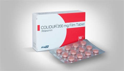 Colidur Fort 550mg Film Kapli Tablet (42 Tablet)