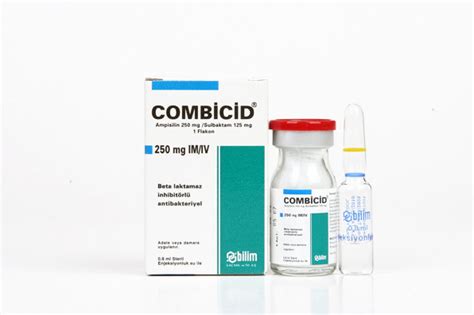 Combicid Im-iv 250 Mg 1 Flakon
