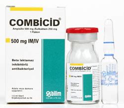 Combicid Im-iv 500 Mg 1 Flakon
