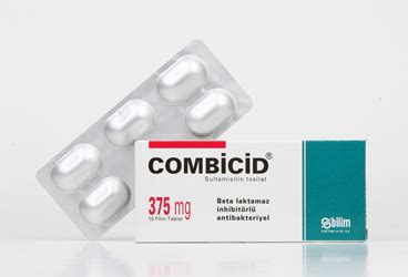 Combicid Tablet 375 Mg 10 Tablet