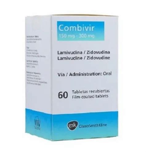 Combivir 60 Tablet