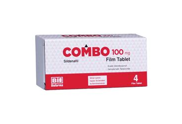 Combo 100 Mg 4 Film Kapli Tablet