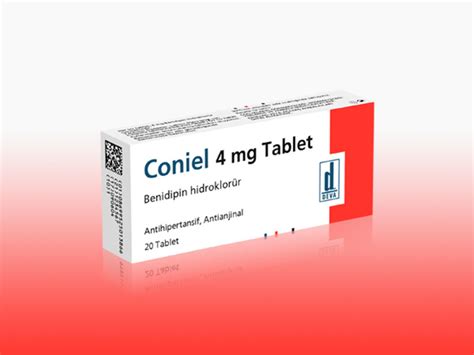 Coniel 4 Mg 30 Tablet