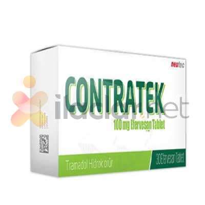 Contratek 100 Mg 30 Efervesan Tablet