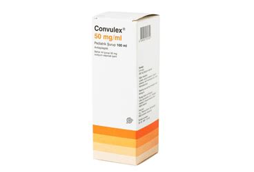 Convulex 50 Mg/ml Pediyatrik Surup