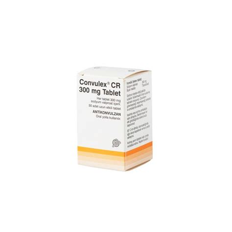 Convulex Cr 300 Mg 50 Tablet