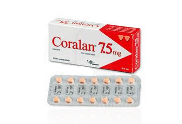 Coralan 7.5 Mg 56 Film Tablet Fiyatı