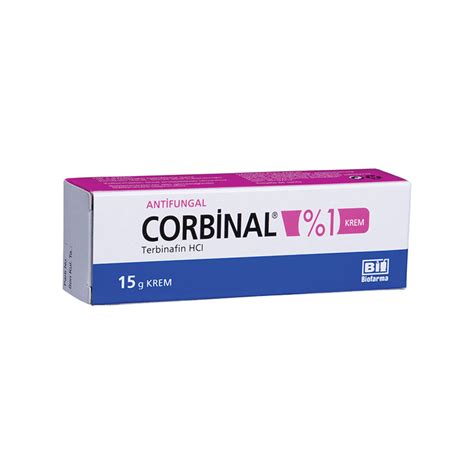 Corbinal %1 15 Gr Krem