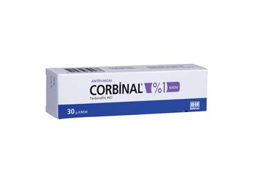 Corbinal %1 30 Gr Krem