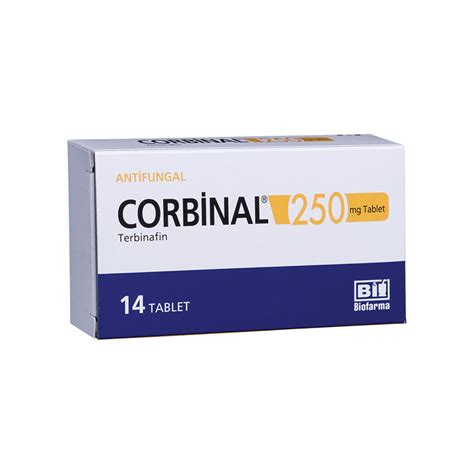 Corbinal 250 Mg 14 Tablet