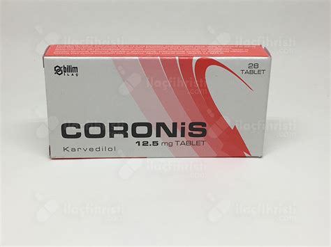 Coronis 12,5 Mg 28 Tablet