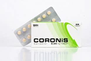 Coronis 6,25 Mg 28 Tablet