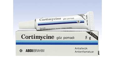 Cortimycine %1 Goz Merhemi 5 Gr Fiyatı
