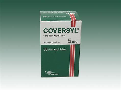 Coversyl 5 Mg 30 Film Tablet