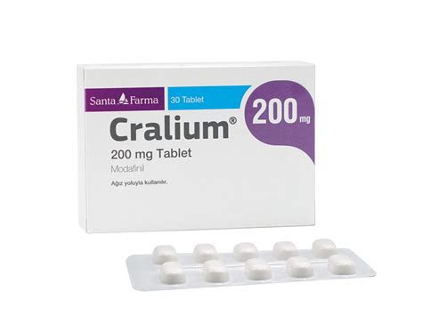 Cralium 200 Mg Tablet (30 Tablet)