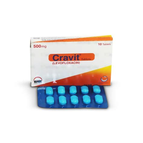 Cravit 500 Mg 7 Film Tablet