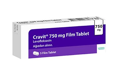 Cravit 750 Mg 5 Film Tablet Fiyatı