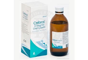 Crebros 0.5 Mg/ml 200 Ml Oral Cozelti Fiyatı