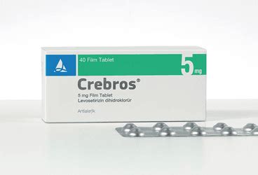 Crebros 5 Mg 40 Film Kapli Tablet Fiyatı