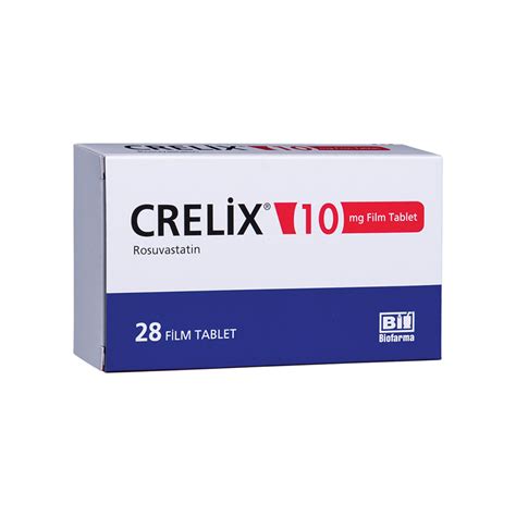 Crelix 10 Mg 28 Film Tablet