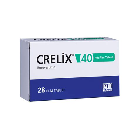 Crelix 40 Mg 28 Film Tablet