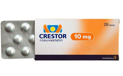 Crestor 10 Mg 28 Film Tablet
