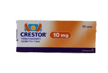 Crestor 10 Mg 90 Film Tablet Fiyatı