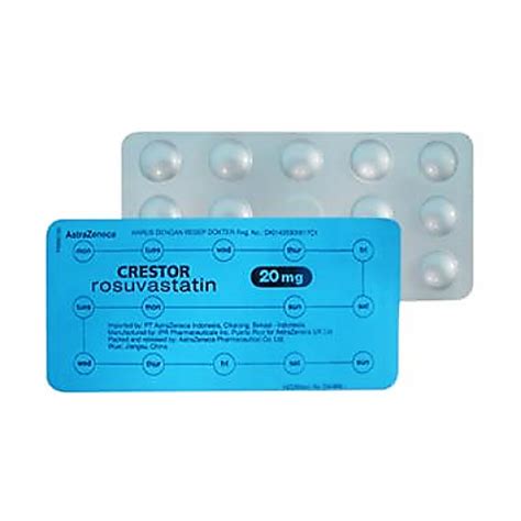 Crestor 20 Mg 28 Film Tablet