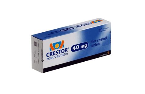 Crestor 40 Mg 28 Film Tablet