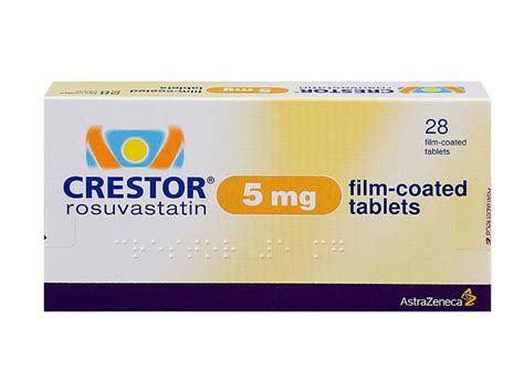 Crestor 5 Mg 28 Film Tablet