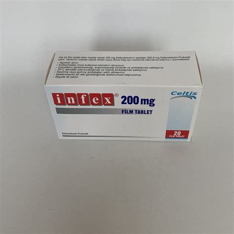 Cruter 200 Mg 20 Film Tablet