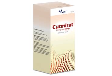 Cutmirat 7,5 Mg/5 Ml Surup