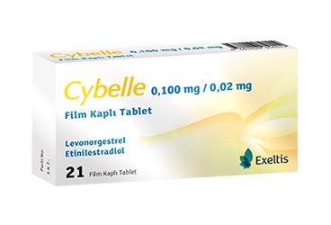 Cybelle 0,1 Mg/0,02 Mg 21 Film Kapli Tablet
