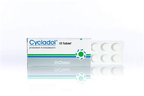 Cycladol 20 Mg 10 Tablet