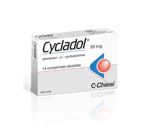 Cycladol 20 Mg 20 Tablet