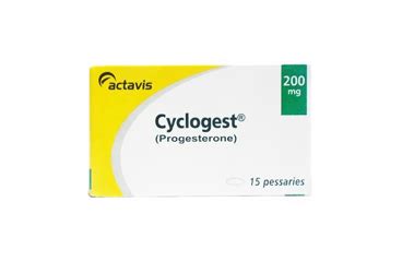 Cyclogest 200 Mg 15 Ovul