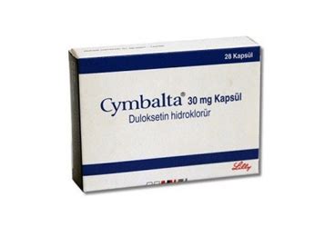 Cymbalta 30 Mg 28 Kapsul